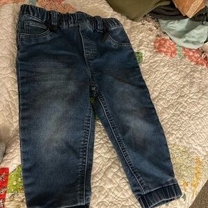 24 month size blue jeans